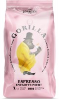Gorilla Es. entkoffeiniert (1.000g) Kaffeebohnen