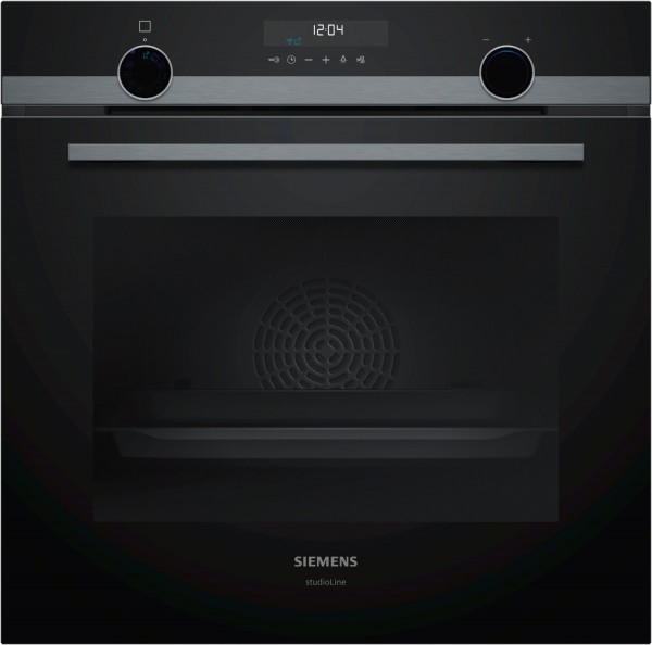 HB478G5B6 Einbaubackofen schwarz