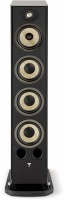Aria Evo X N3 /Paar Stand-Lautsprecher schwarz hochglanz