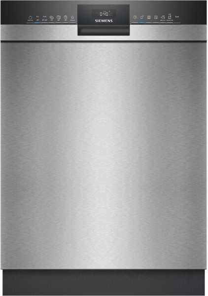 SN43ES21AE Unterbau-Geschirrspüler 60 cm edelstahl
