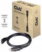 HDMI A > HDMI A 2.0 UHD Kabel (2m) Stecker > Stecker, drehbar
