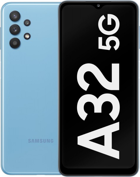 Galaxy A32 5G (128GB) Smartphone awesome blue