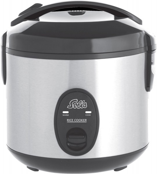 Rice Cooker Compact Typ 821 Reiskocher edelstahl