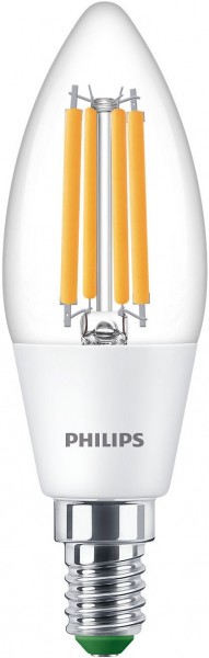 LED CLA 40W B35 E14 2700K CL UE SRT LED-Kerze