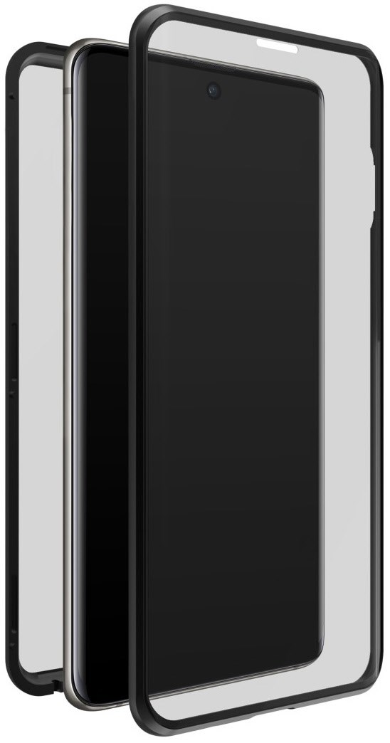 Cover 360° Glass für Galaxy A52 5G schwarz