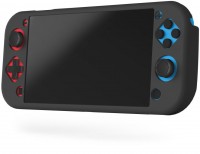Grip-Schutzhülle für Nintendo Switch OLED schwarz