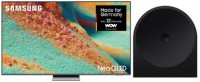 GQ85QN85FAU 214 cm (85") Neo QLED Vision AI Smart TV eclipsesilber inkl. Music Studio 5 HW-LS50H schwarz