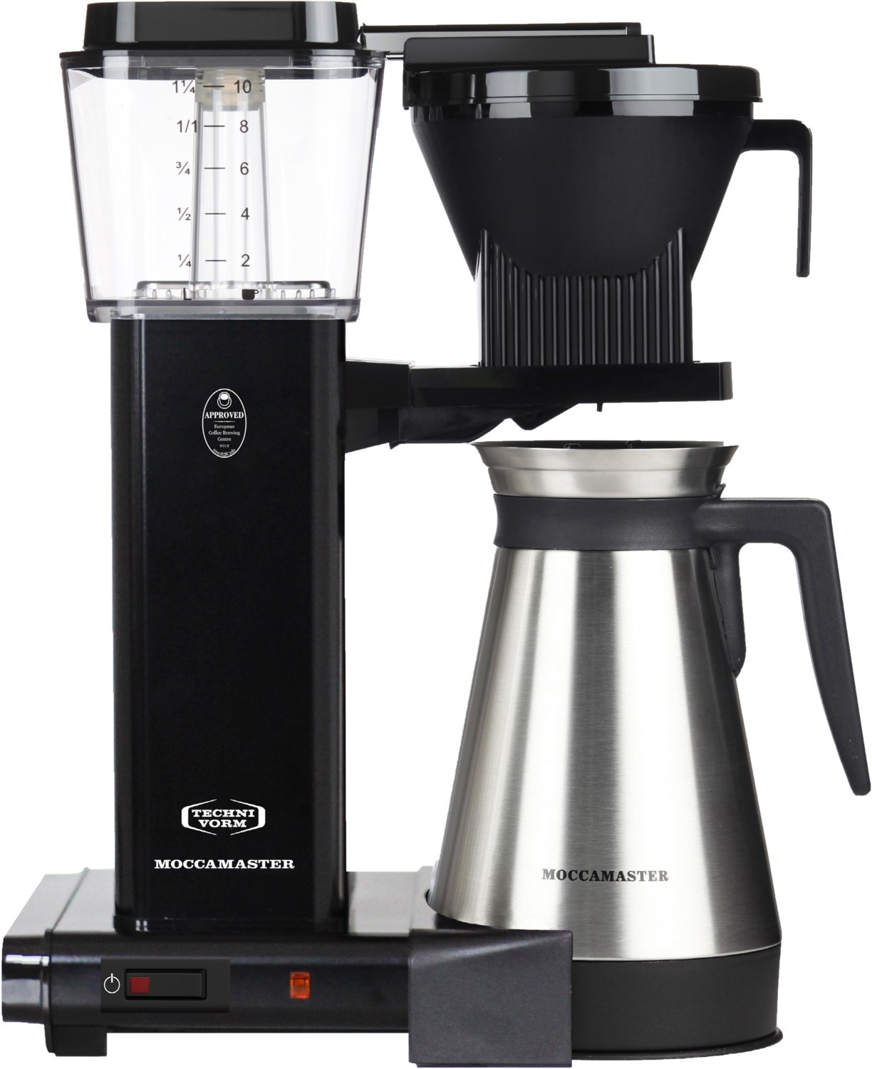 Moccamaster KBGT 741 – Filterkaffeemaschine schwarz