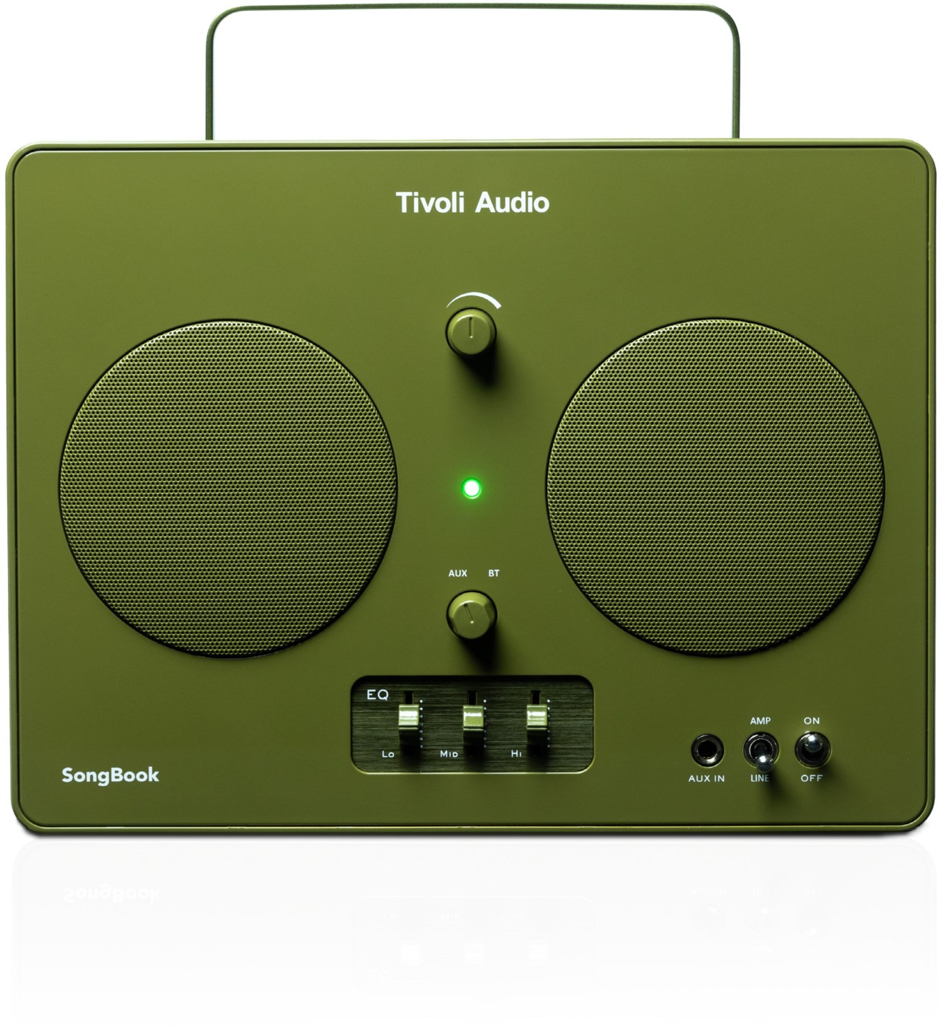 SongBook Bluetooth-Lautsprecher grün