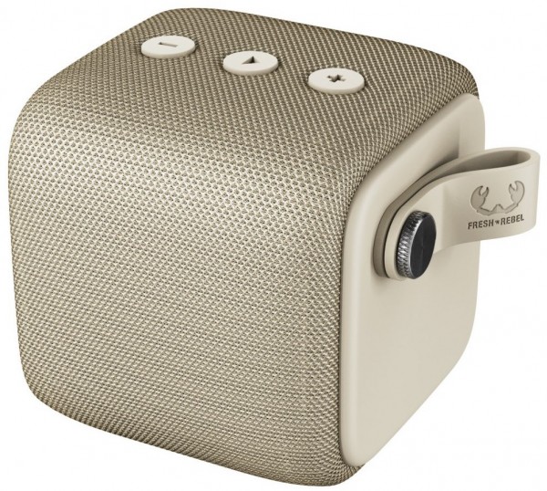 Rockbox Bold S Bluetooth-Lautsprecher silky sand
