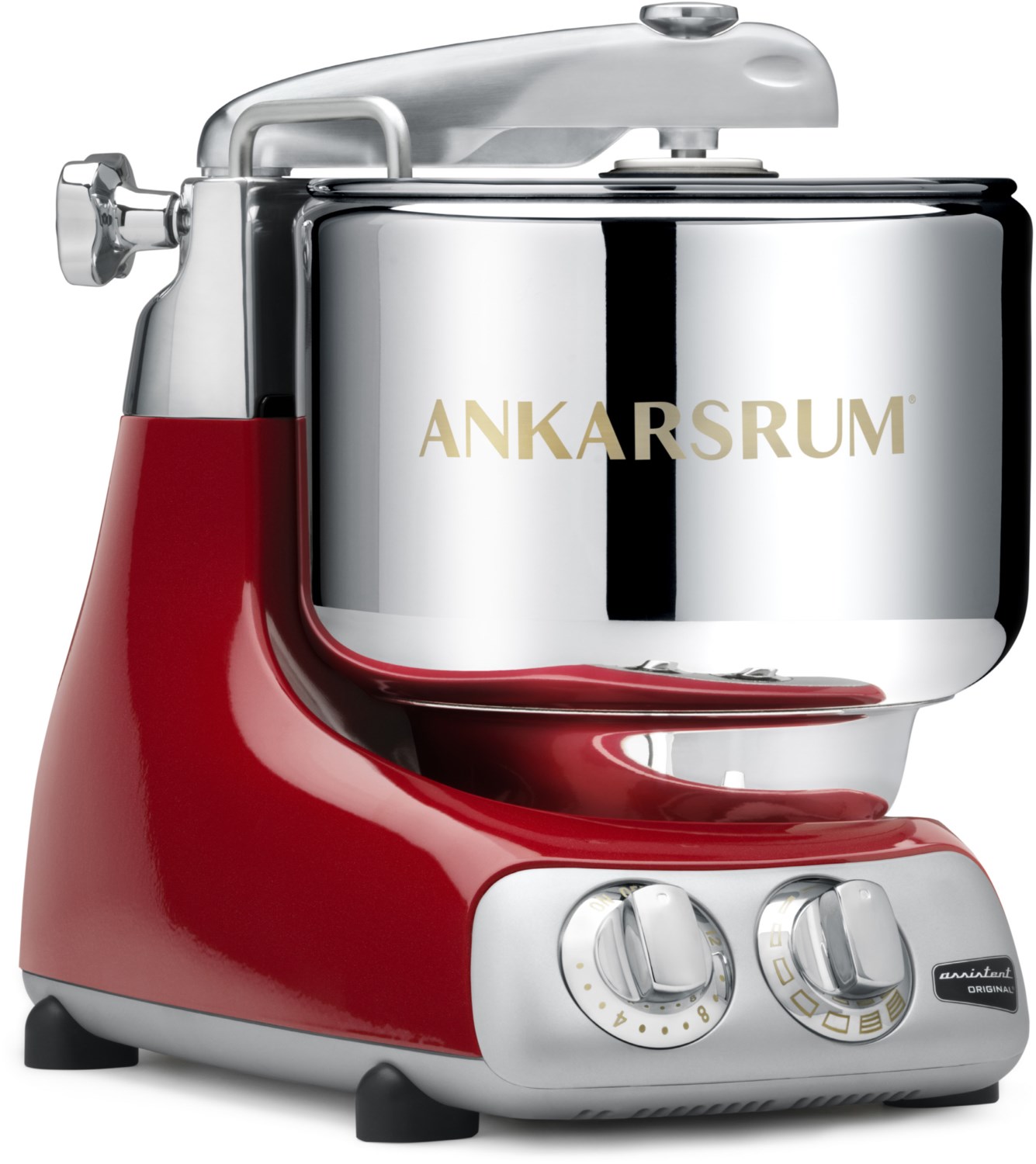 Image of Assistent Original - 6230 Küchenmaschine red metallic
