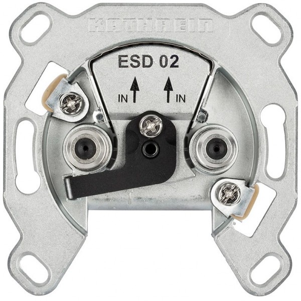 ESD 02 Einzelanschlussdose (2-fach)