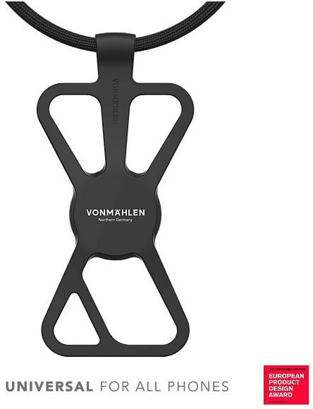 Infinity Handyhalter Universal mit Handykette schwarz