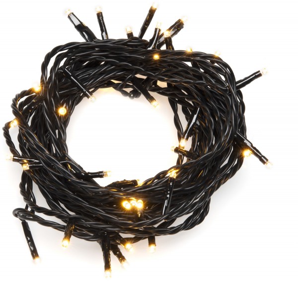 LED Lichterkette mit an/aus Schalter, Timer