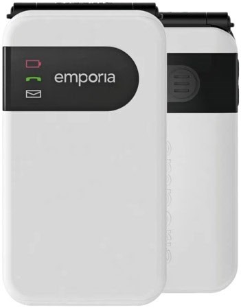 SIMPLICITYglam 4G Seniorenhandy weiß