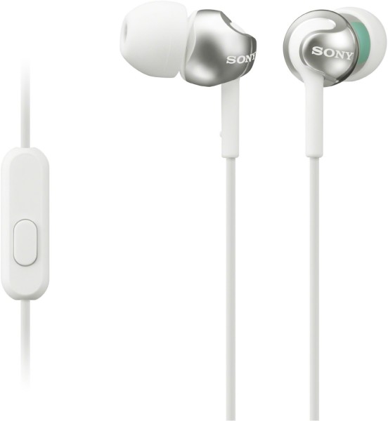 MDR-EX 110 APW In-Ear-Kopfhörer mit Kabel weiß