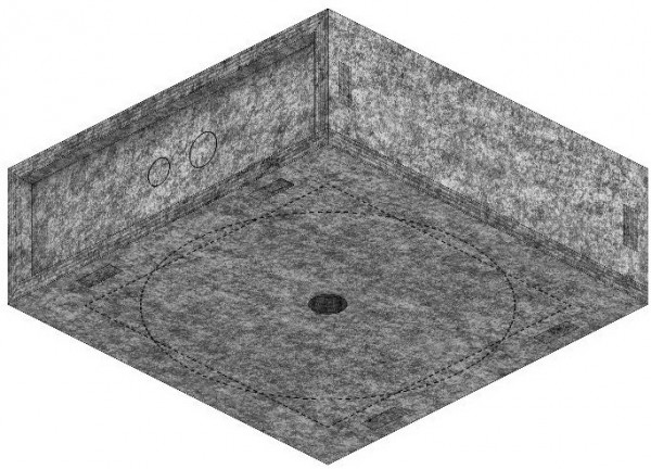 Secoboxx XS Einbaugehäuse für Inwall oder Inceiling I52/I82