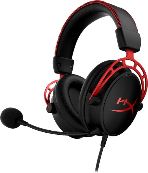 Cloud Alpha Gaming Headset schwarz/rot