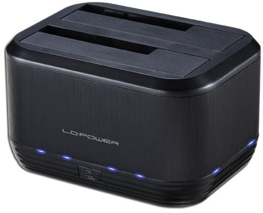 LC-DOCK-U3-III HDD Dockingstation schwarz