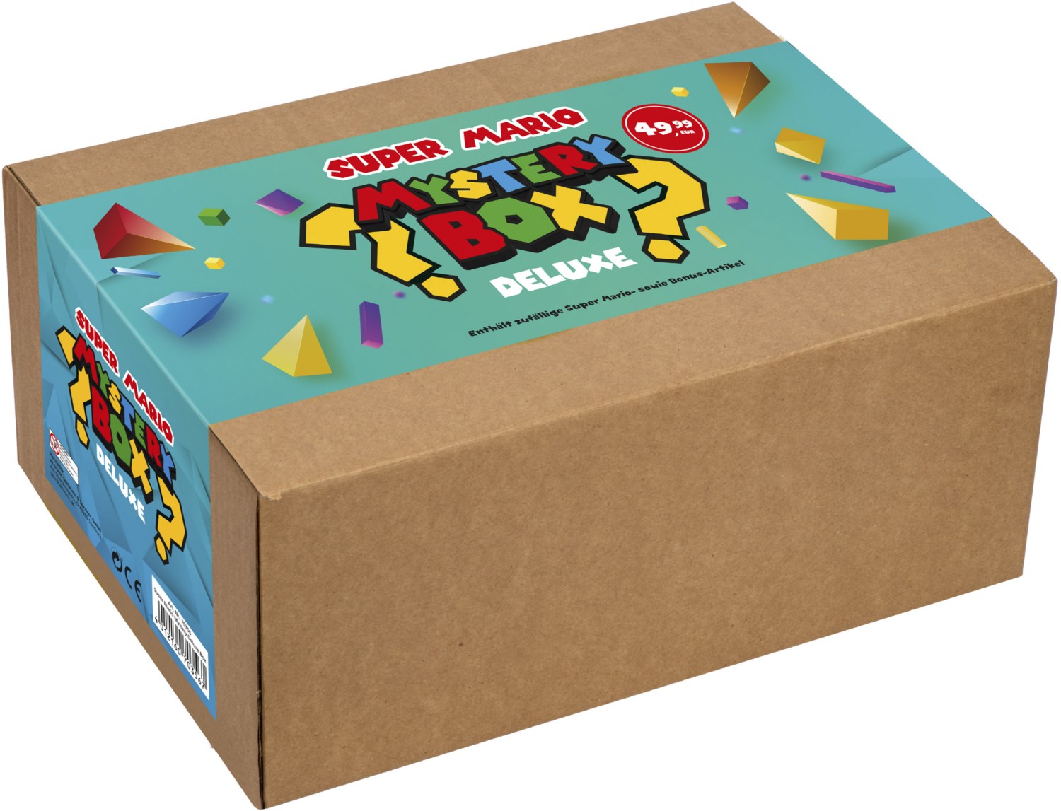 Super Mario Mystery Deluxe Box