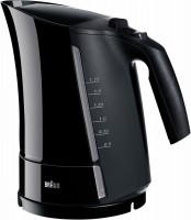 WK 300 Multiquick 3 Wasserkocher schwarz
