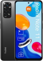 Redmi Note 11 (4GB+128GB) Smartphone graphite gray, 50 MP Kamera, 6,43 Zoll Display, LTE, Android