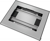 PTS 2010 uni Sicherungsgehäuse aluminium/schwarz
