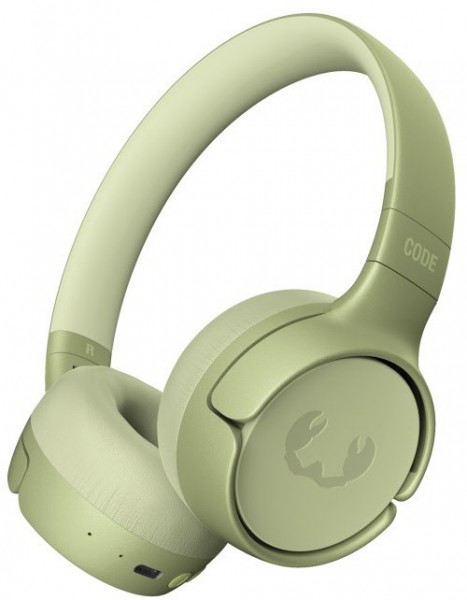 Code Fuse kabelloser On-Ear Kopfhörer wild green