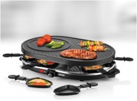 48795 Raclette Gourmet schwarz