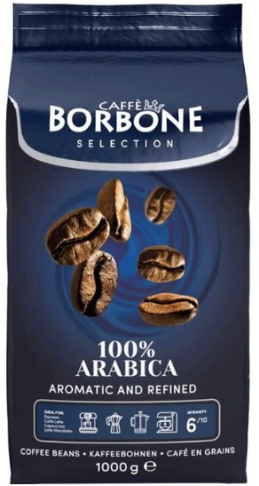 Lungo 100% Arabica (1kg) Kaffeebohnen