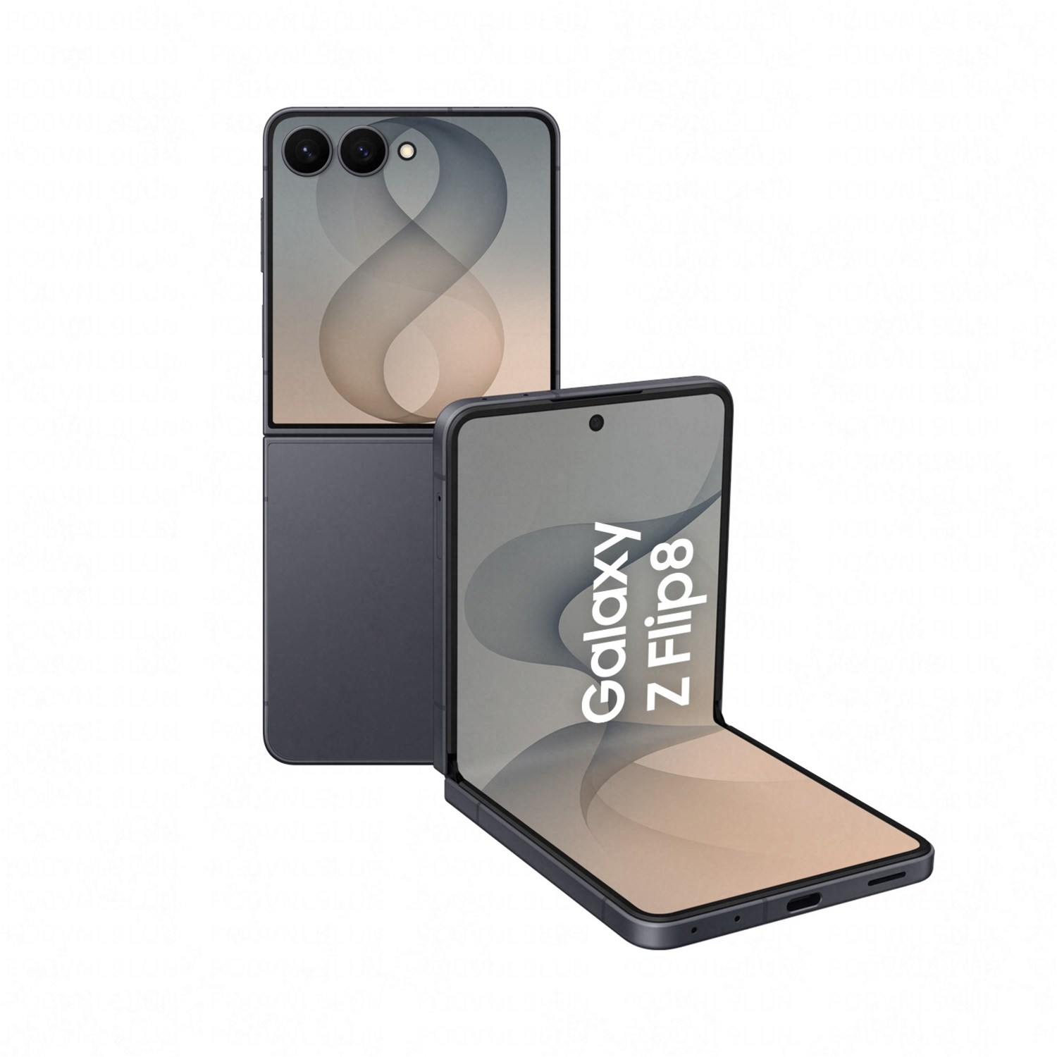 Image of Galaxy Z Flip8 (256GB) Smartphone graphit