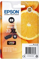 33XL Claria Premium Tintenpatrone photo black