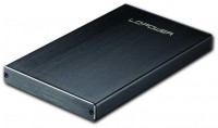LC-25U3-Becrux-C1 2,5" USB 3.1 Festplattengehäuse schwarz