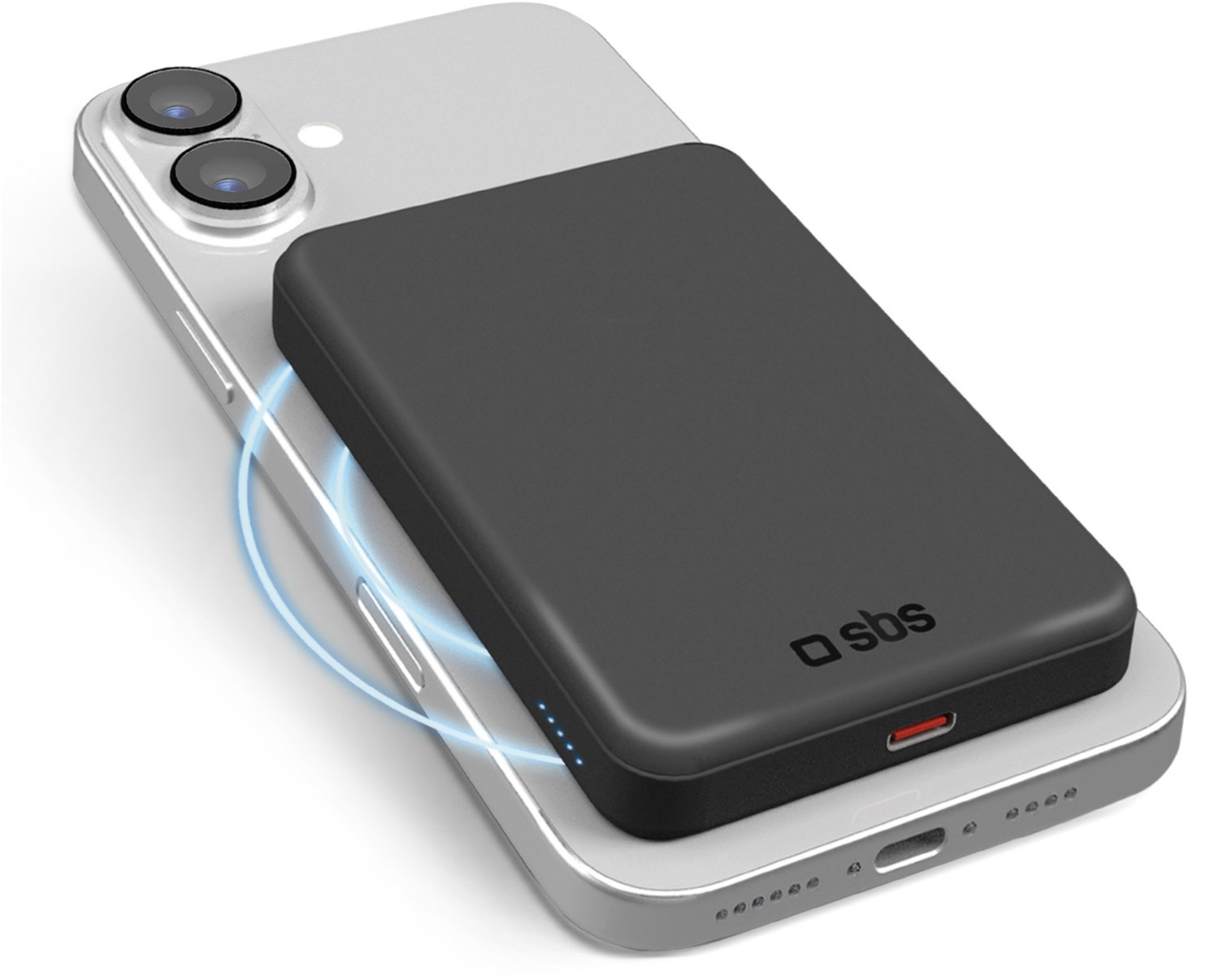 Wireless Powerbank (5.000mAh) schwarz