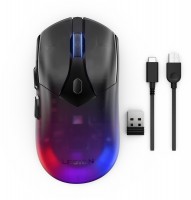 Legion M410 Kabellose Gaming Maus schwarz