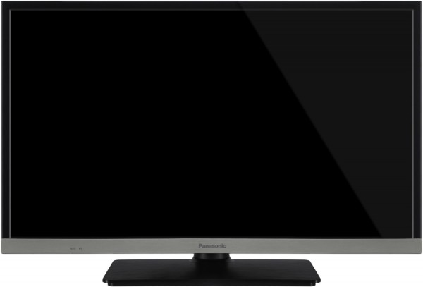 TB-24S40AEZ 60 cm (24") LCD-TV mit LED-Technik silber, HD Ready, Smart-TV, DVB-T2/DVB-C/DVB-S2, Sprachsteuerung