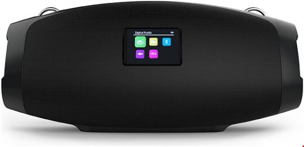 DAB 800 Kofferradio mit DAB/DAB+ schwarz