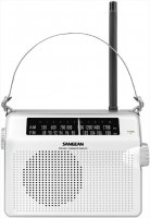 PR-D 6 Kofferradio weiß