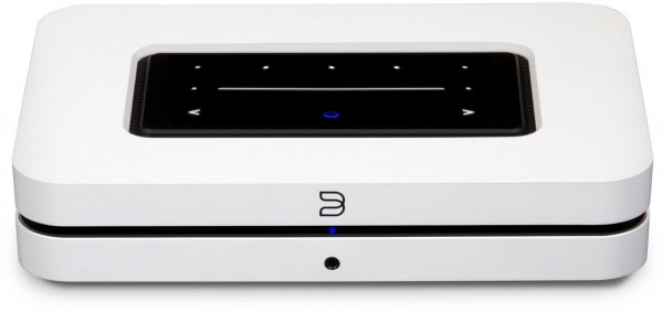 Node Audio Streamer weiss