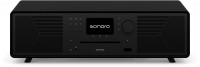 Meisterstück 3 Design Audio-System Netzwerkfähig schwarz matt/schwarz