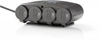DCPA003 USB Kfz-Ladegerät schwarz