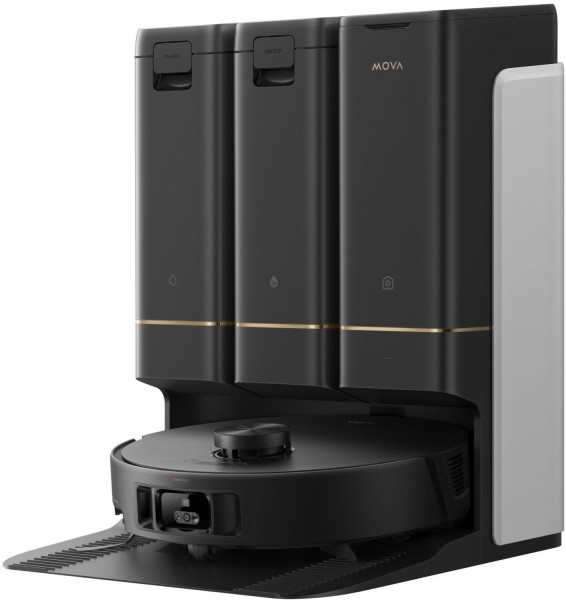 Z50 Ultra Saug-/Wischroboter schwarz