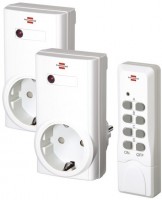 2er Funksteckdosen Set