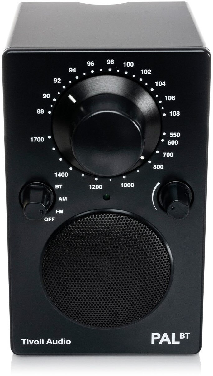 PAL BT Kofferradio hochglanz schwarz