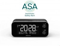 DR 455 DAB/DAB+ Uhrenradio schwarz