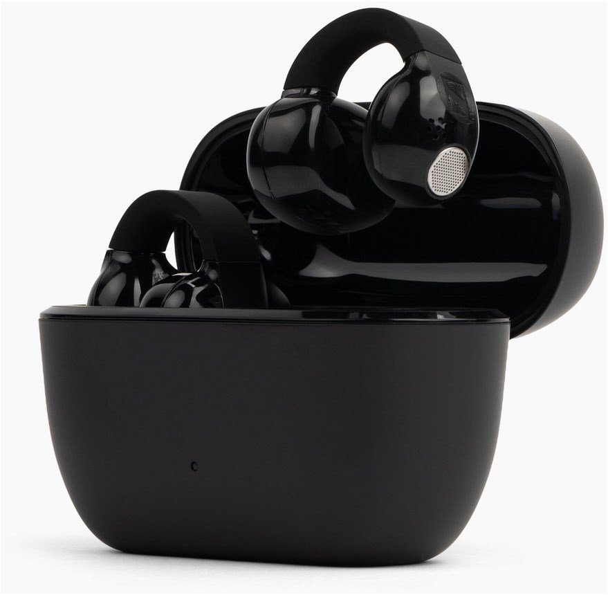 ACCENTUM Clip True Wireless Kopfhörer schwarz