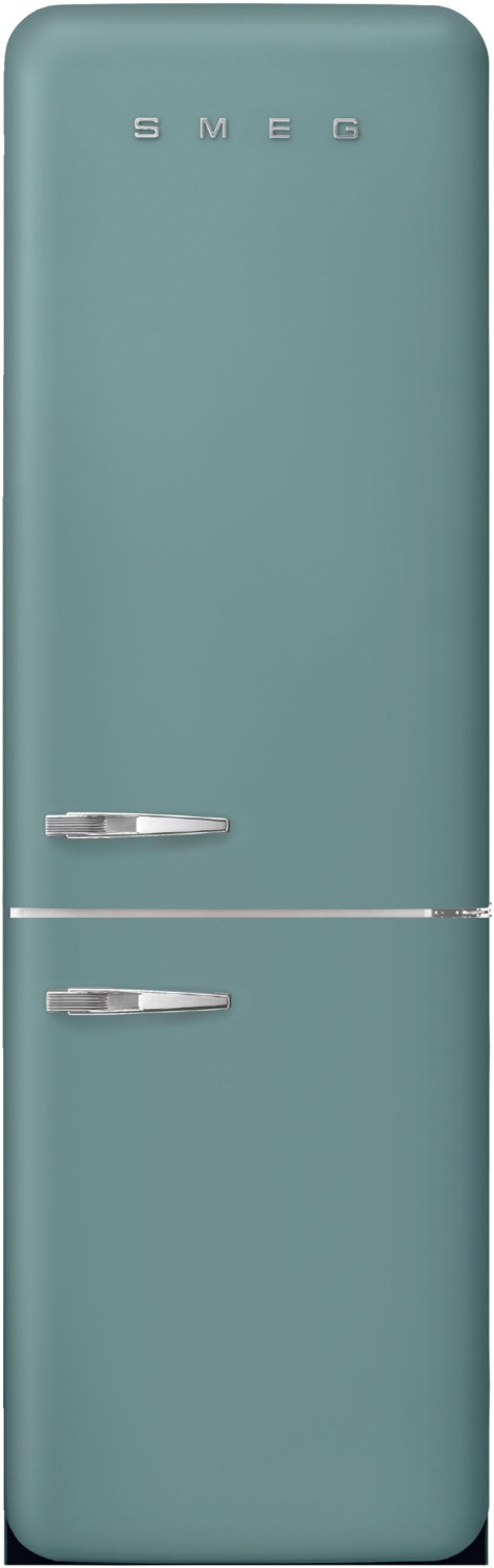 FAB32REGM6 Kühl-/Gefrierkombination emerald grün
