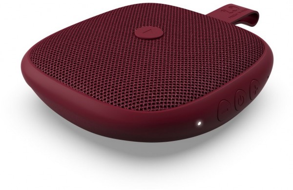 Rockbox Bold XS Multimedia-Lautsprecher ruby red
