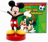 Tonies Hörfigur - Disney Micky Maus Mickys total verrücktes Fußballspiel