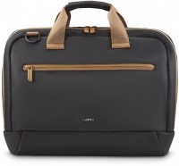 Laptop-Tasche Ultra Lightweight von 34 - 36 cm (13,3" - 14,1") beige/schwarz